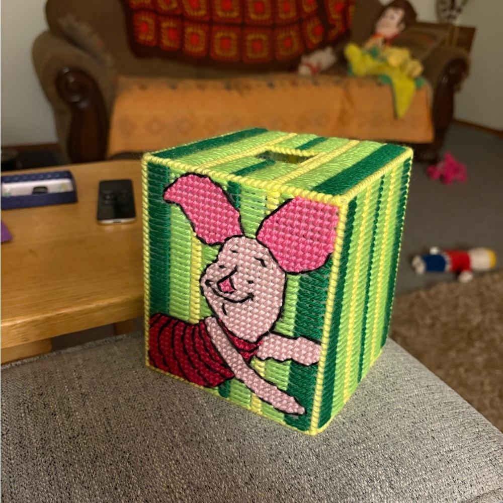 Character Themed Tissue Box Cover - Picture 1 of 1